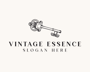 Vintage Key Souvenir logo
