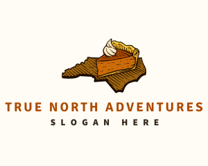 North Carolina State Pie logo design