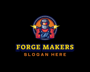 Welding Industrial Ironwork logo
