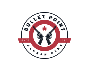 Pistol Gun Army logo