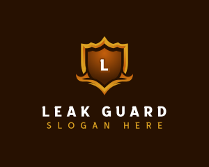 Shield Security Guard logo design