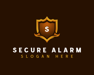 Shield Security Guard logo design