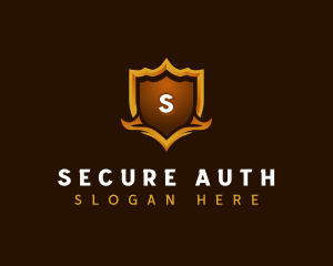 Shield Security Guard logo design