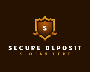 Shield Security Guard logo design