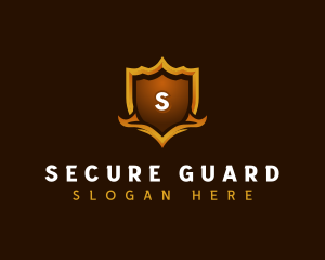 Shield Security Guard logo design