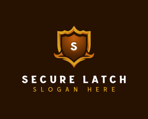 Shield Security Guard logo design