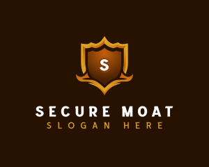 Shield Security Guard logo design