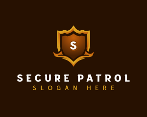 Shield Security Guard logo design