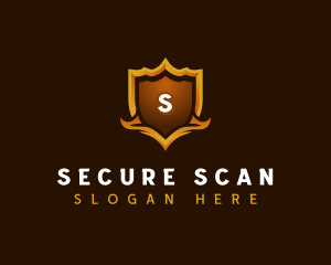 Shield Security Guard logo design