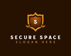 Shield Security Guard logo design