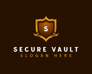 Shield Security Guard logo design