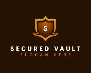 Luxury Shield Crest logo design