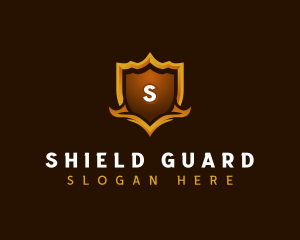 Shield Security Guard logo design