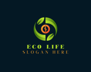 Eco Solar Energy logo design