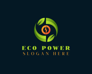 Eco Solar Energy logo design