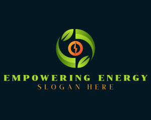 Eco Solar Energy logo design