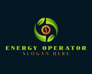 Eco Solar Energy logo design