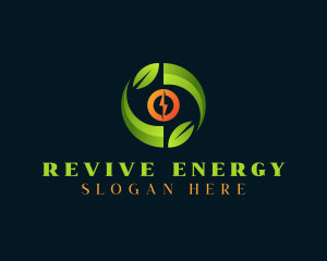 Eco Solar Energy logo design