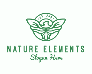 Natural Eagle Aviary logo design