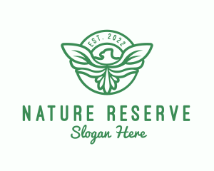 Natural Eagle Aviary logo design