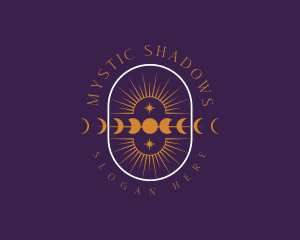 Mystical Psychic Moon logo