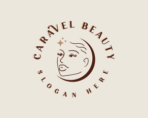 Beauty Skincare Woman logo design