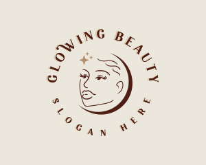 Beauty Skincare Woman logo design