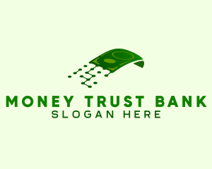 Digital Dollar Money logo design