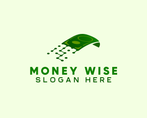 Digital Dollar Money logo design