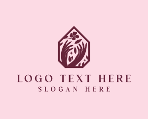 Floral Wedding Decorator logo