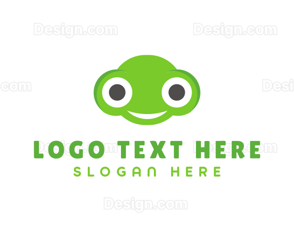 Frog Toad Smile Logo