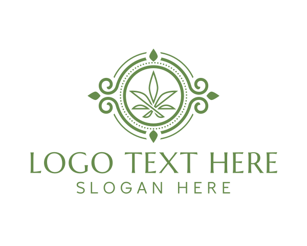 Weed Shop logo example 2