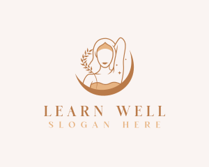 Woman Wellness Spa logo design