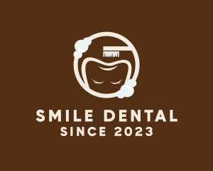 Pediatric Dental Tooth logo design