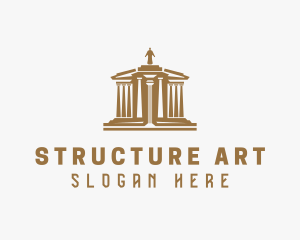 Greek Temple Architecture logo