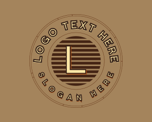 Minimalist Circle Brand logo