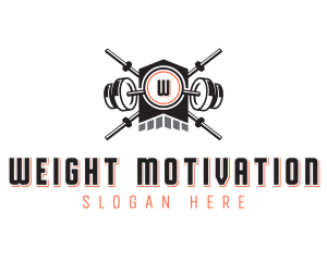 Athletic Crossfit Weights logo