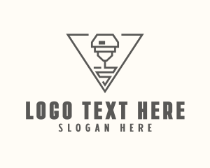 3D Print Machine logo