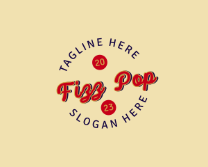 Vintage Retro Casual Brand logo design