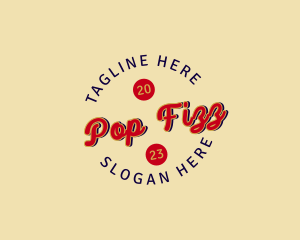 Vintage Retro Casual Brand logo design