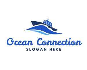 Ocean Wave Steamboat logo