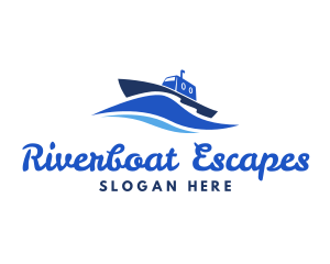 Ocean Wave Steamboat logo