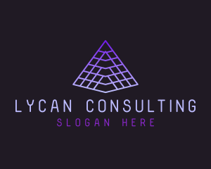 Technology Pyramid Firm logo design