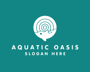 Aquatic Dolphin Ripple logo