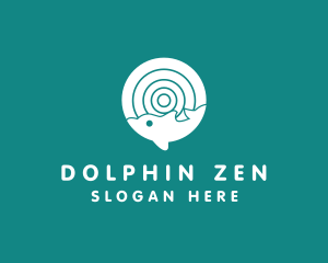 Aquatic Dolphin Ripple logo