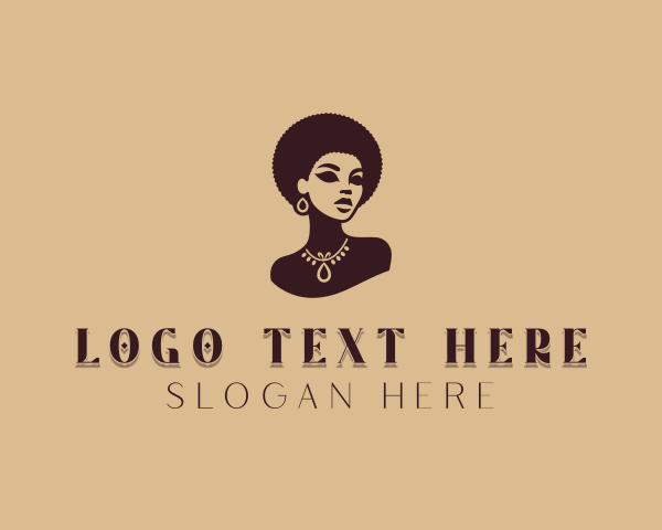 Hair Stylist logo example 3