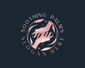 Floral Hands Spa logo