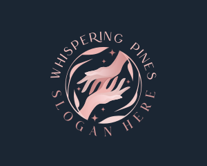 Floral Hands Spa logo