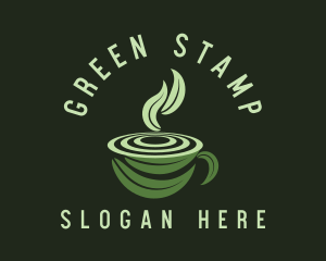 Natural Matcha Tea logo design