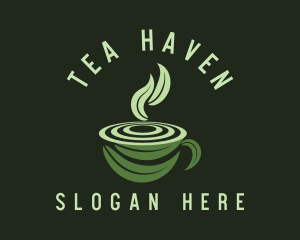 Natural Matcha Tea logo design